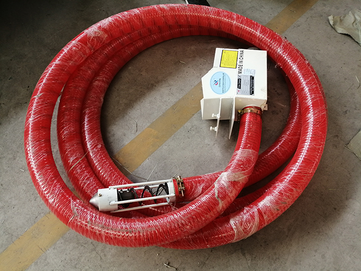 河沙用軟管吸沙機(jī)有什么特點(diǎn)？